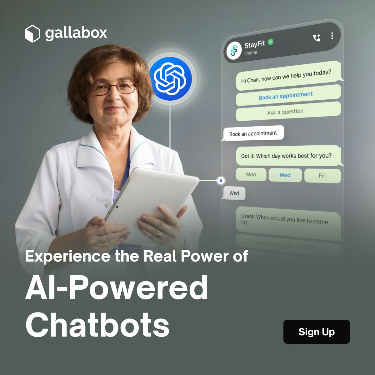 Gallabox ad