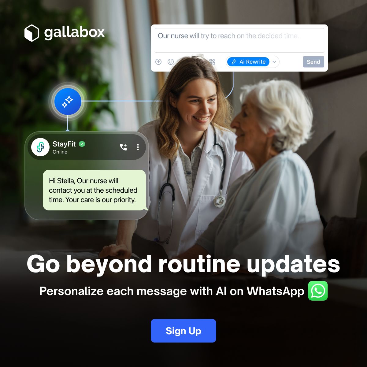 Gallabox ad