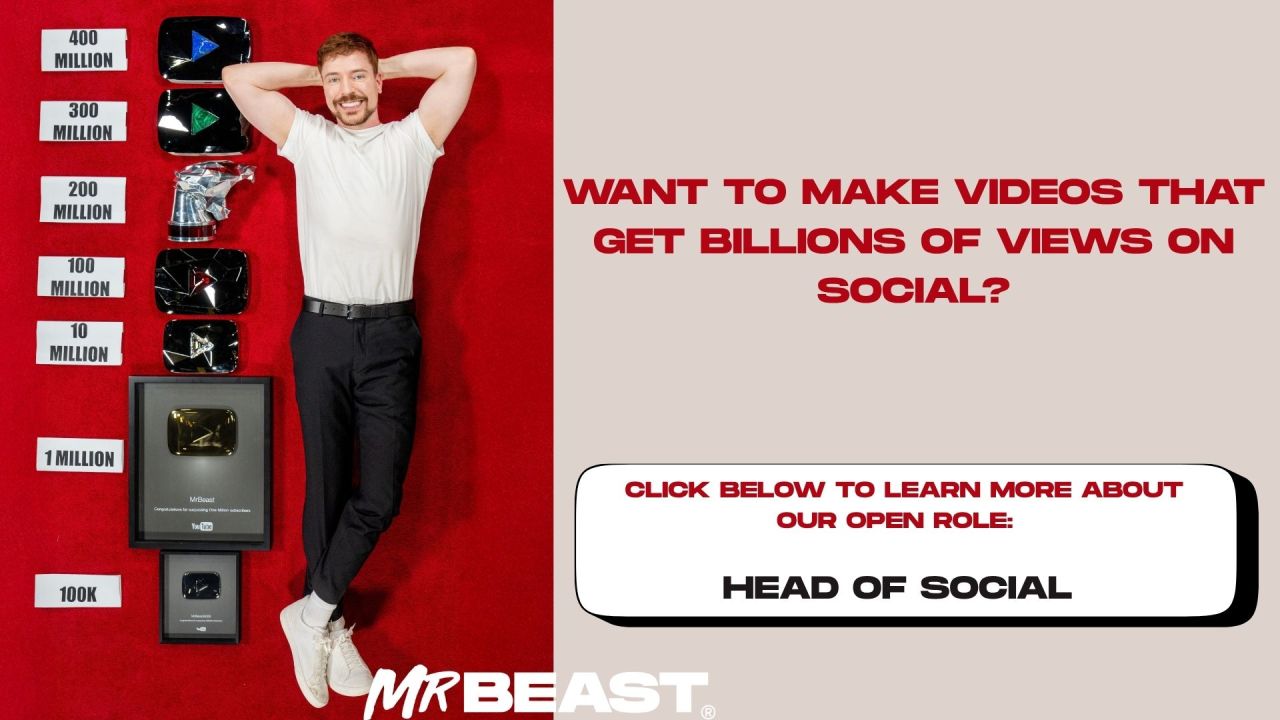 MrBeast ad