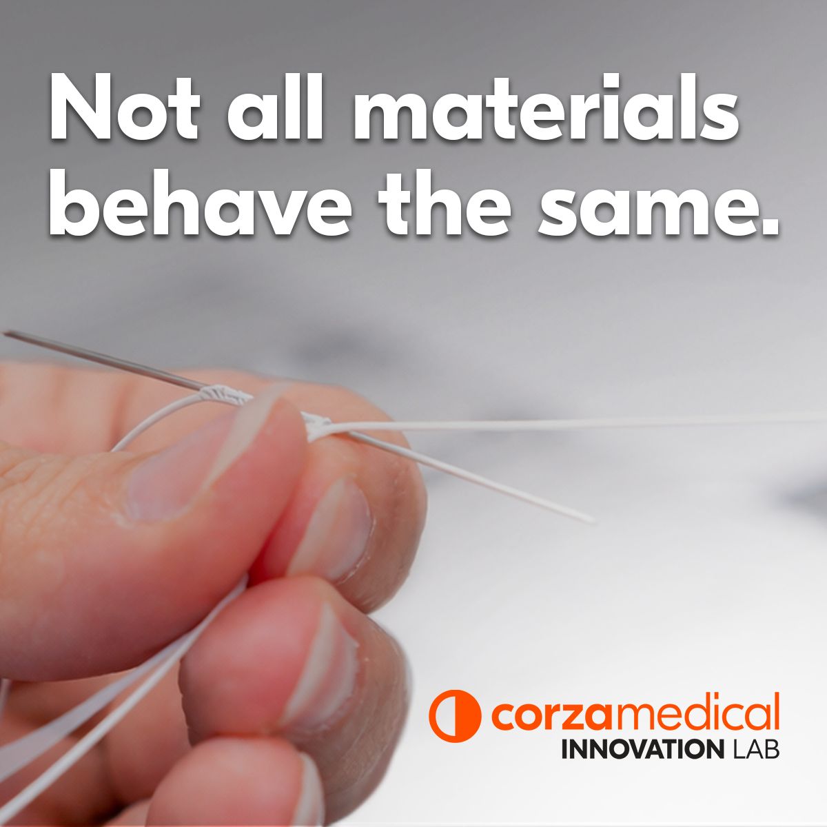 Corza Medical ad