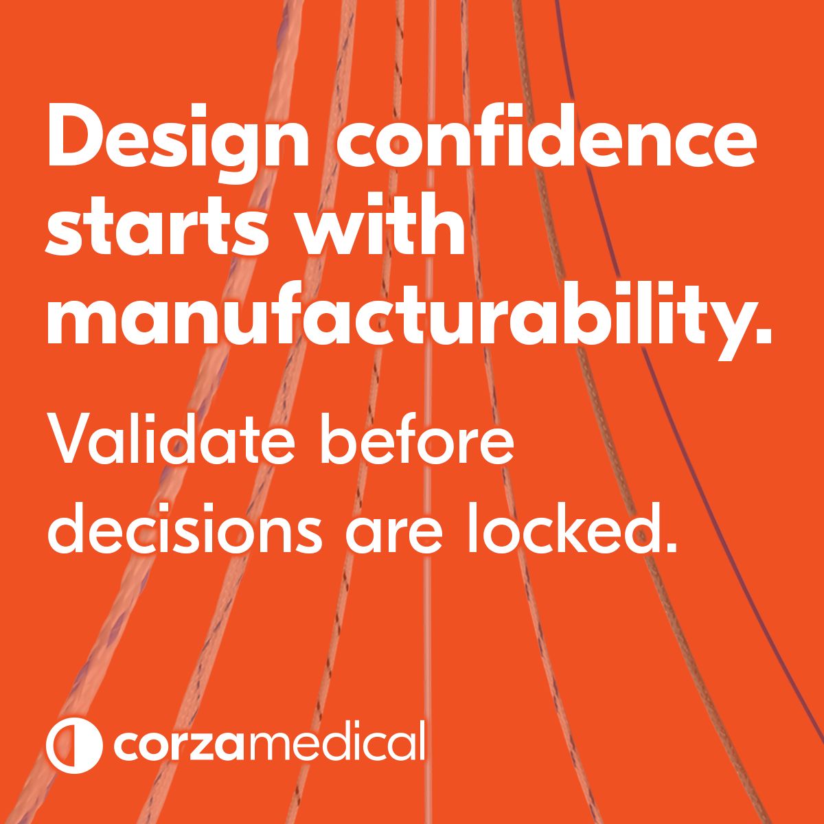 Corza Medical ad
