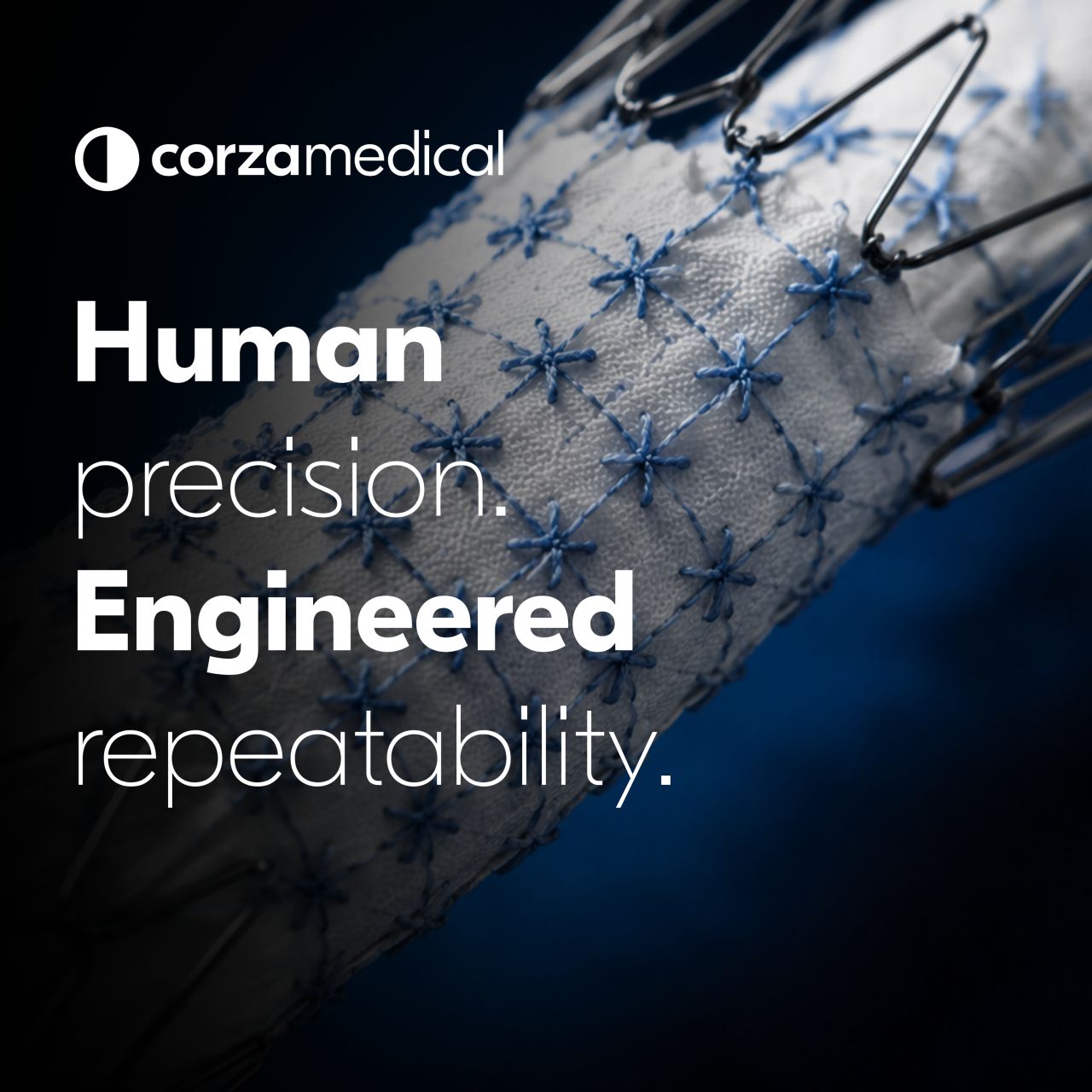 Corza Medical ad