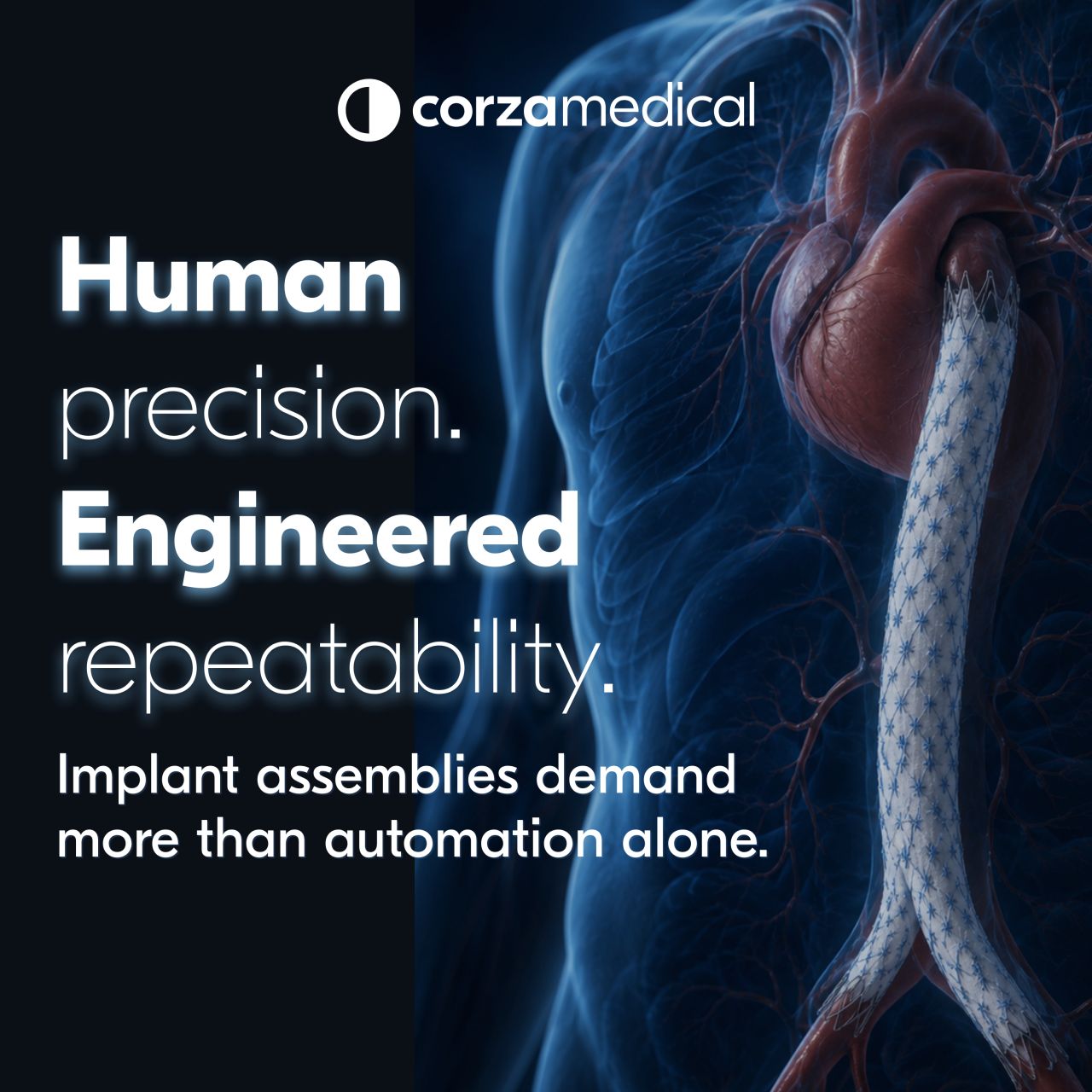 Corza Medical ad