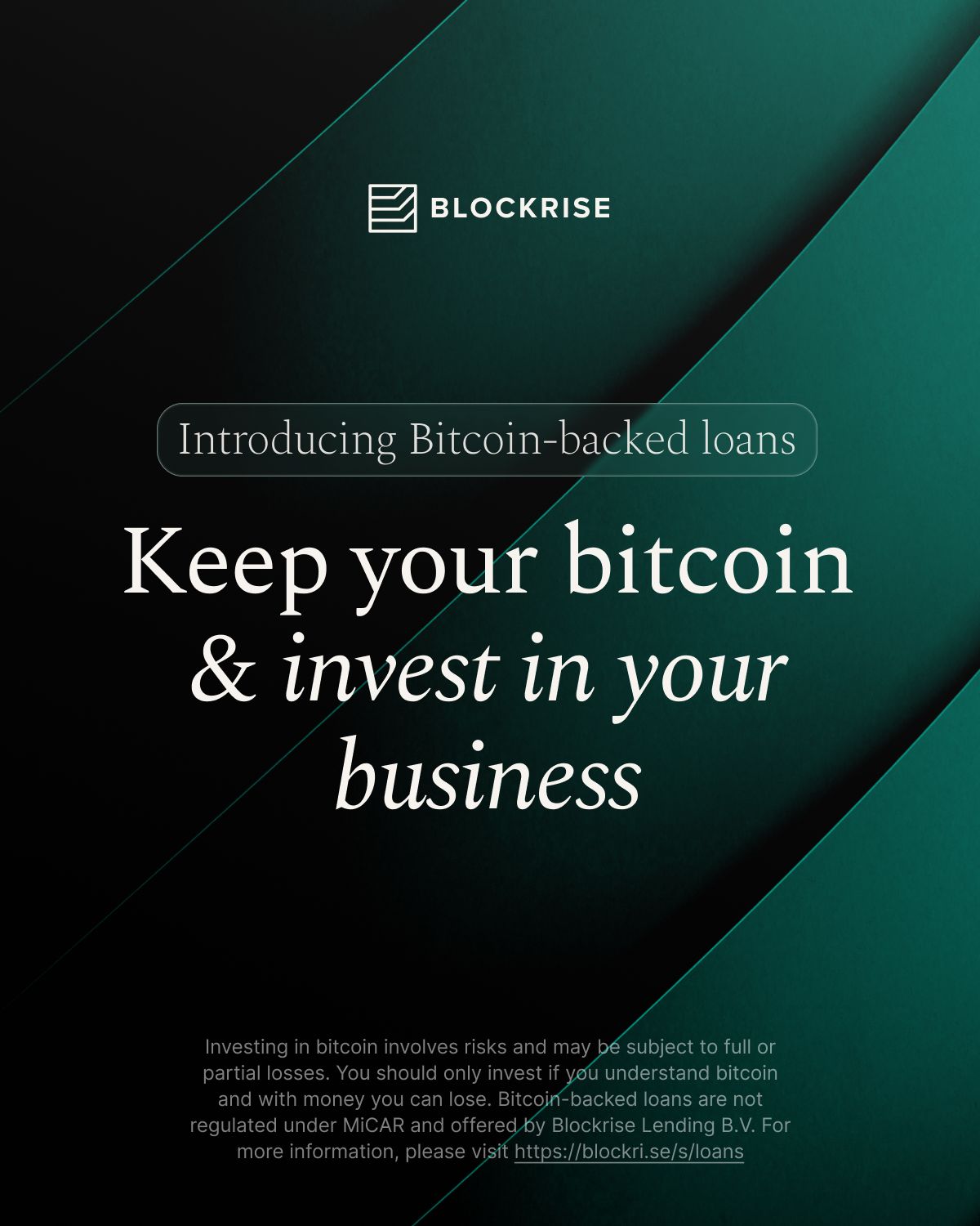 Blockrise ad