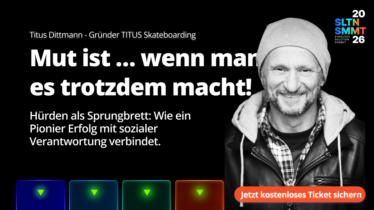 Synology GmbH ad