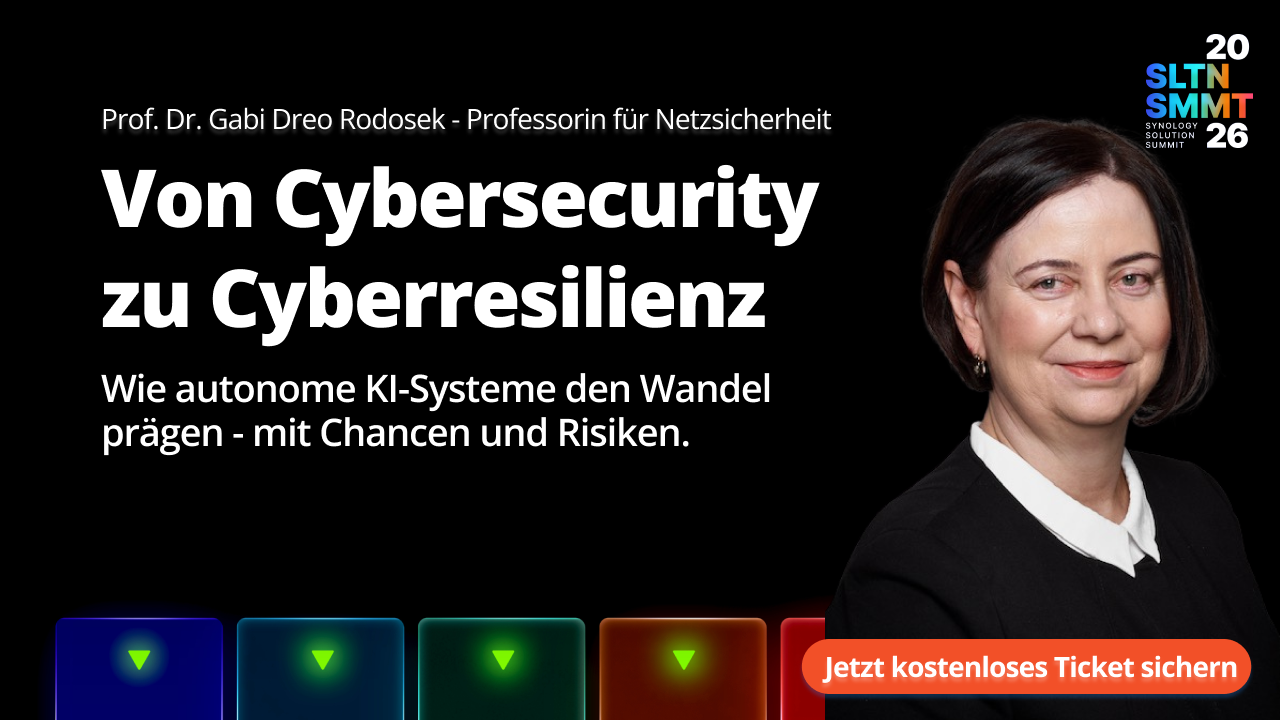 Synology GmbH ad