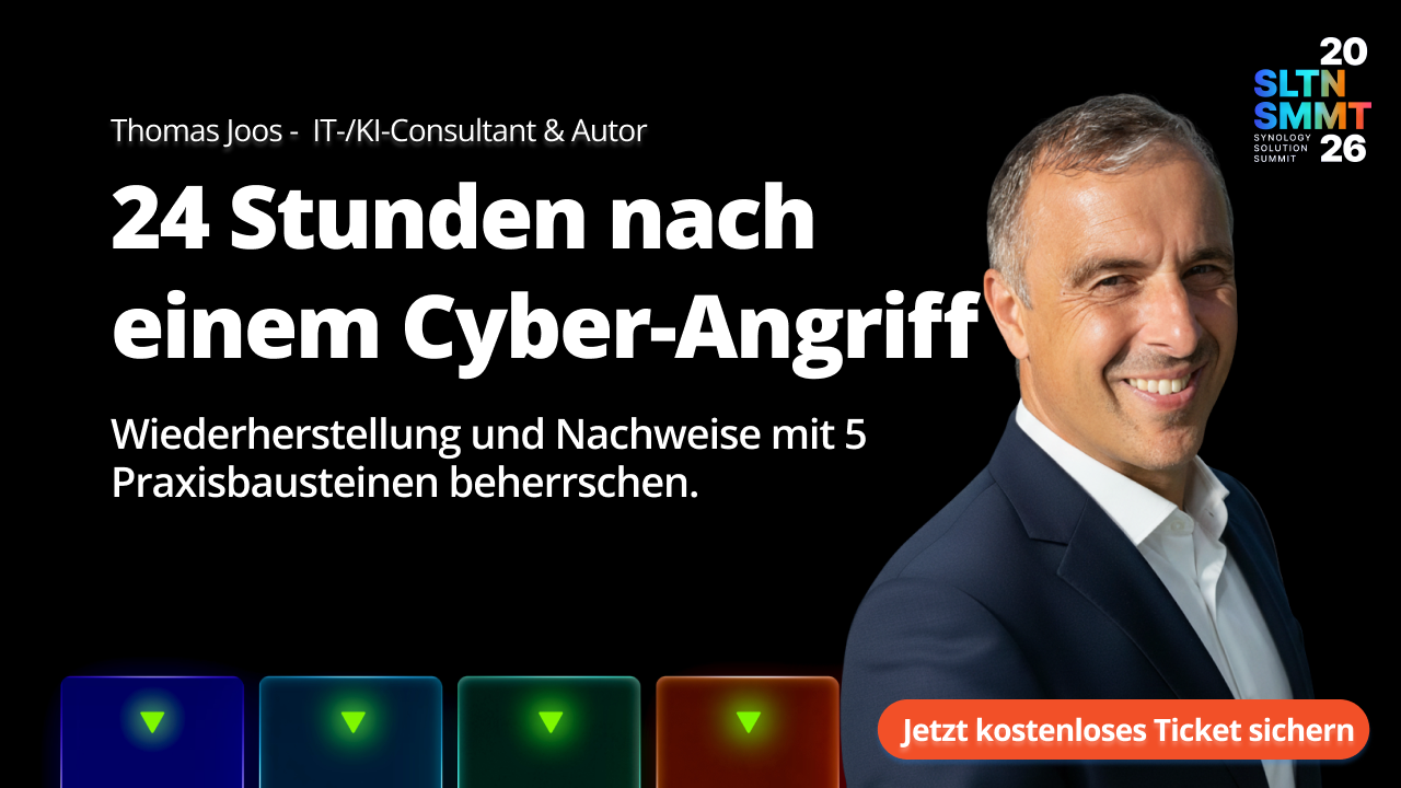 Synology GmbH ad