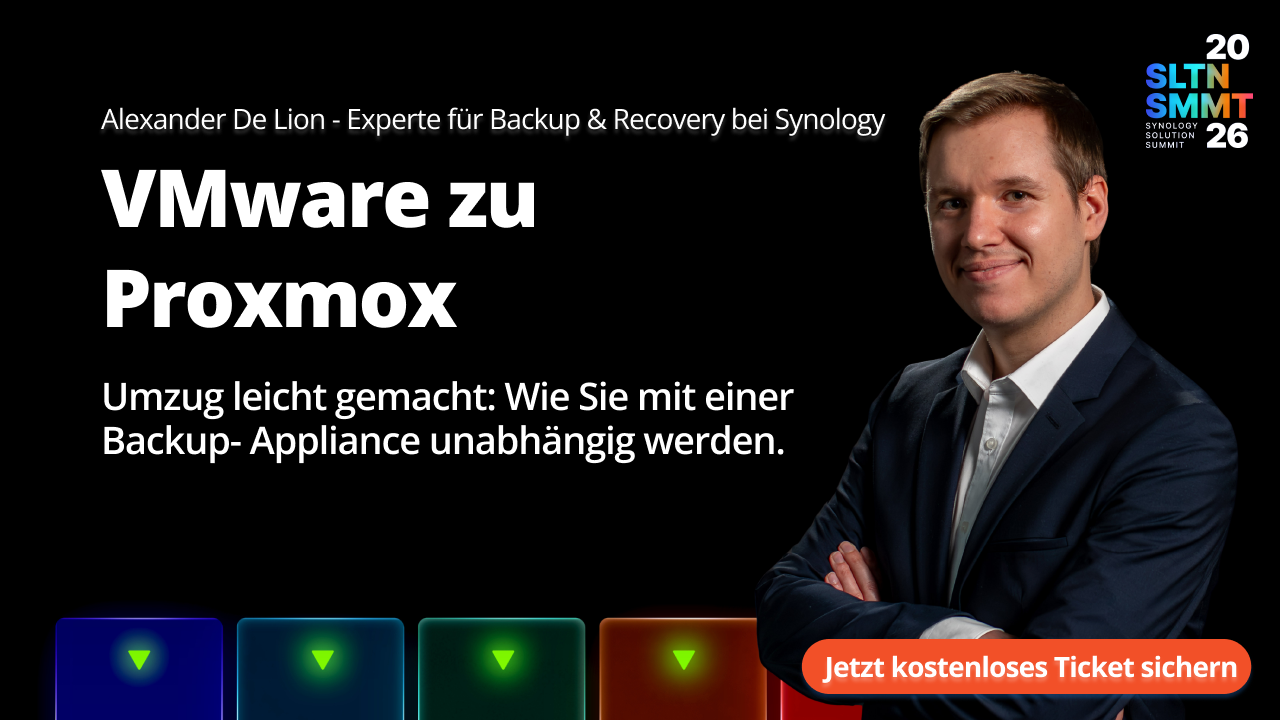 Synology GmbH ad