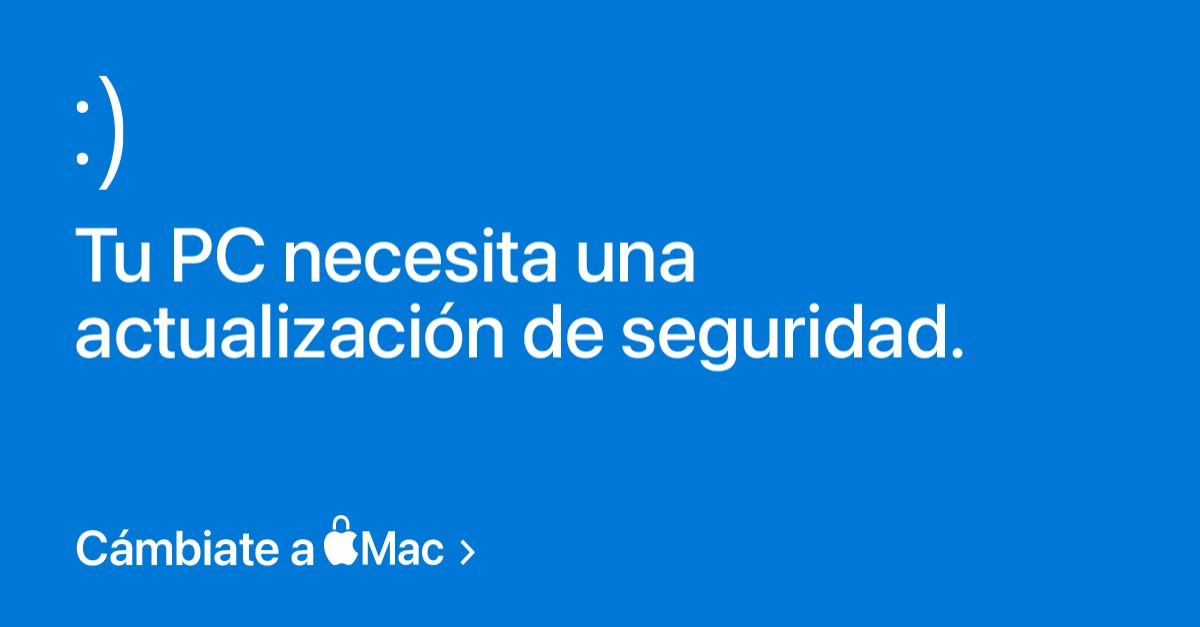 MacStore México ad