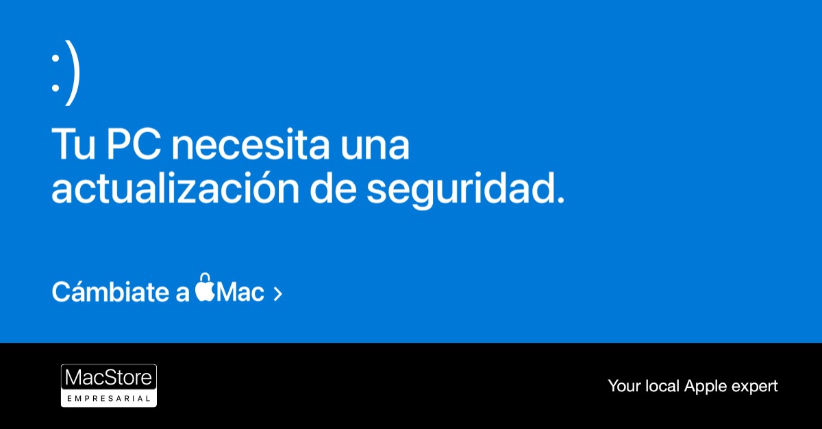MacStore México ad