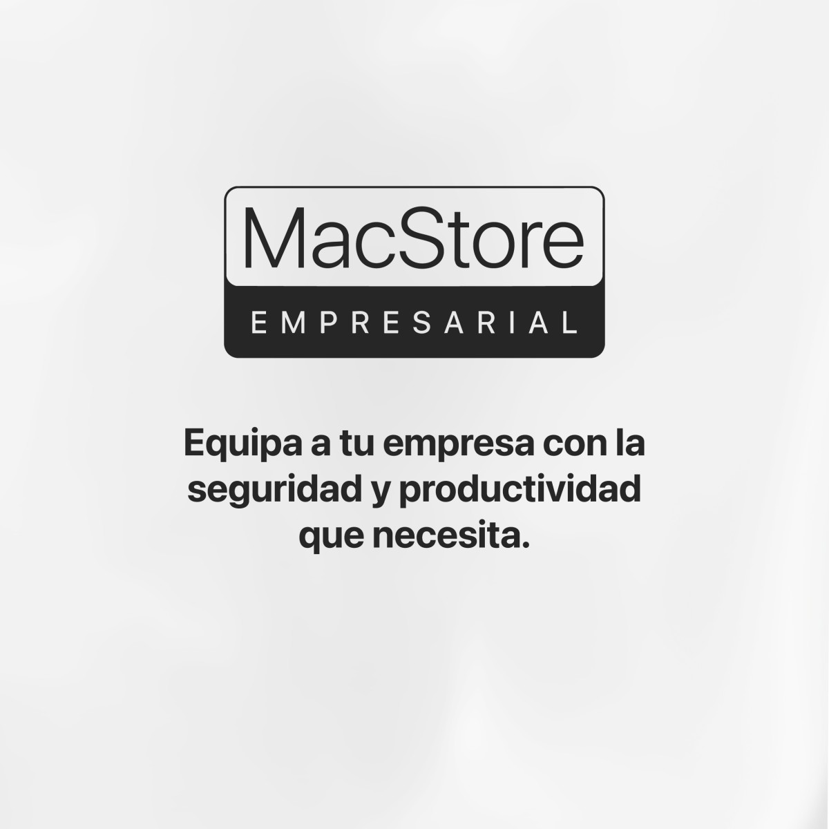 MacStore México ad