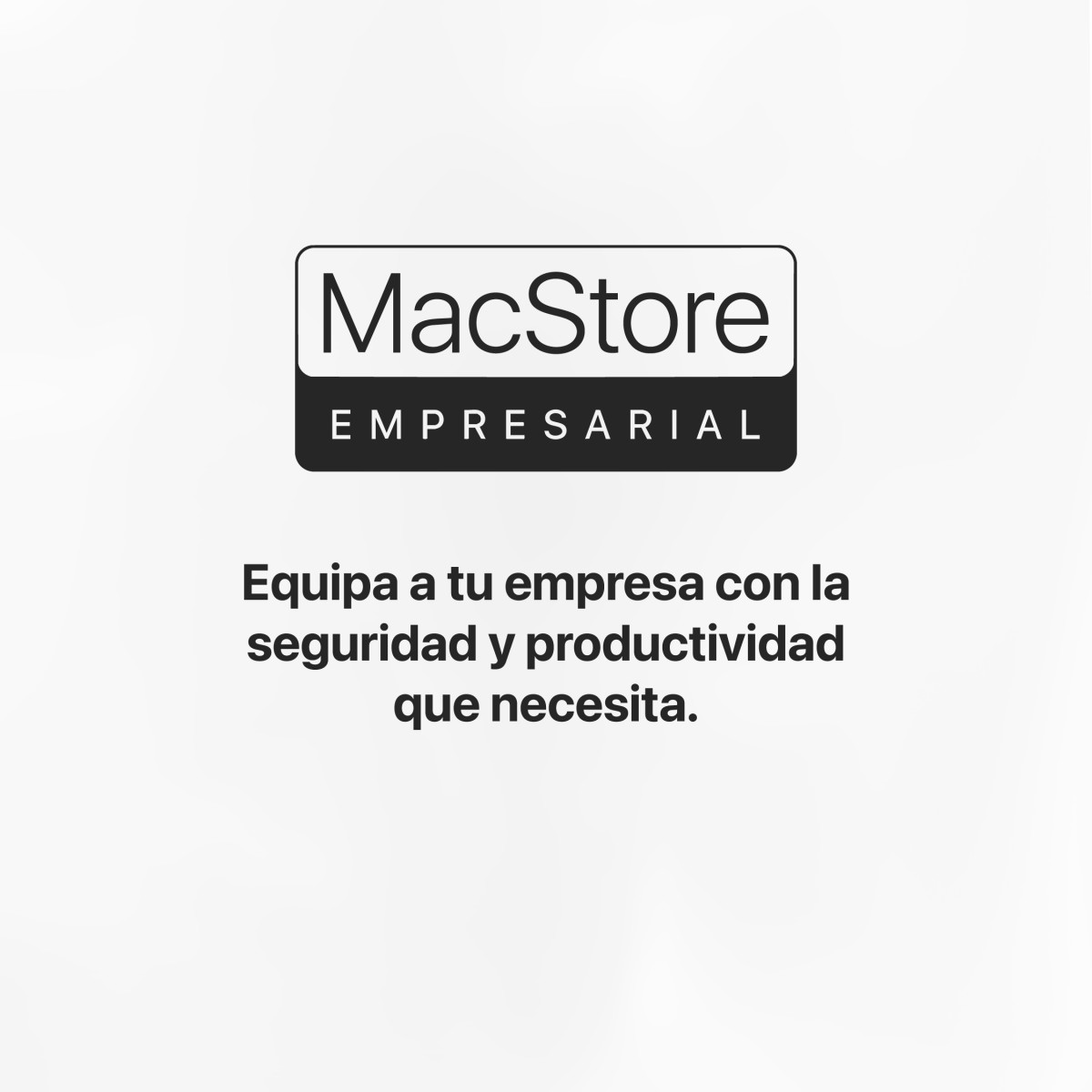 MacStore México ad