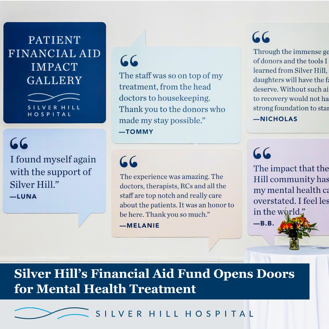 Silver Hill Hospital ad