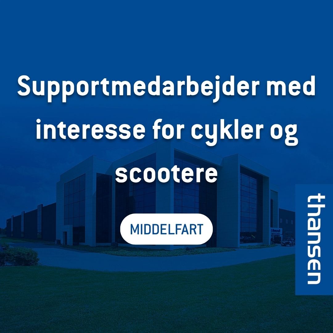 T. Hansen Gruppen A/S ad