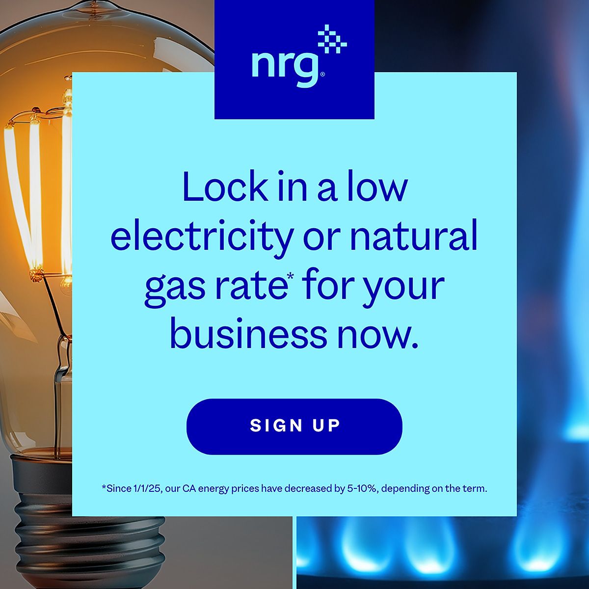 NRG Energy ad