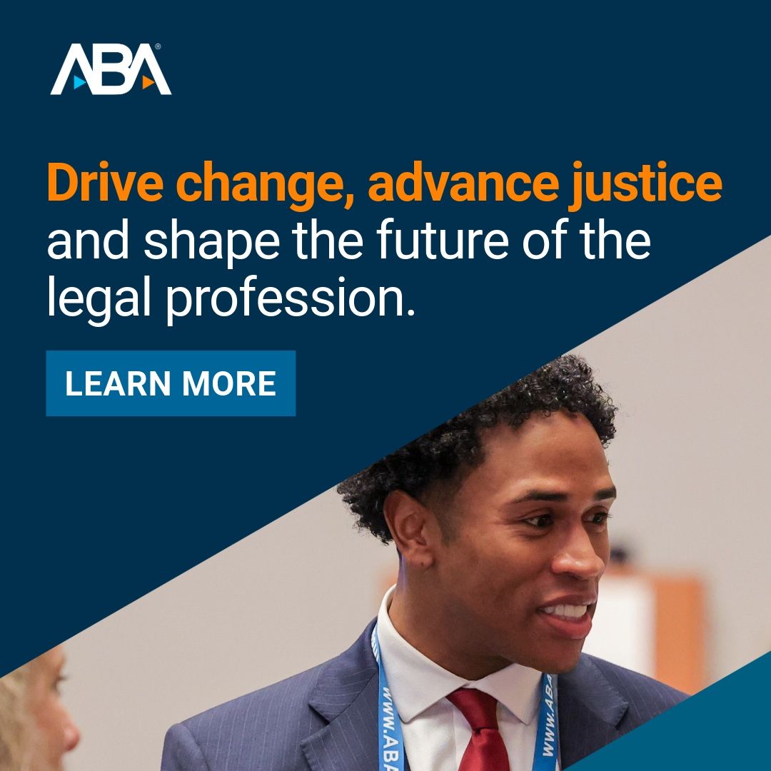 American Bar Association ad