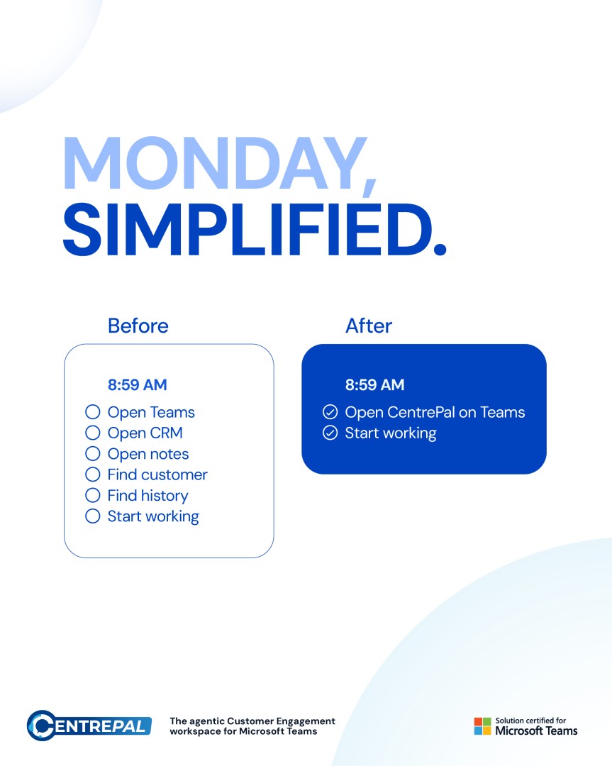 CentrePal ad