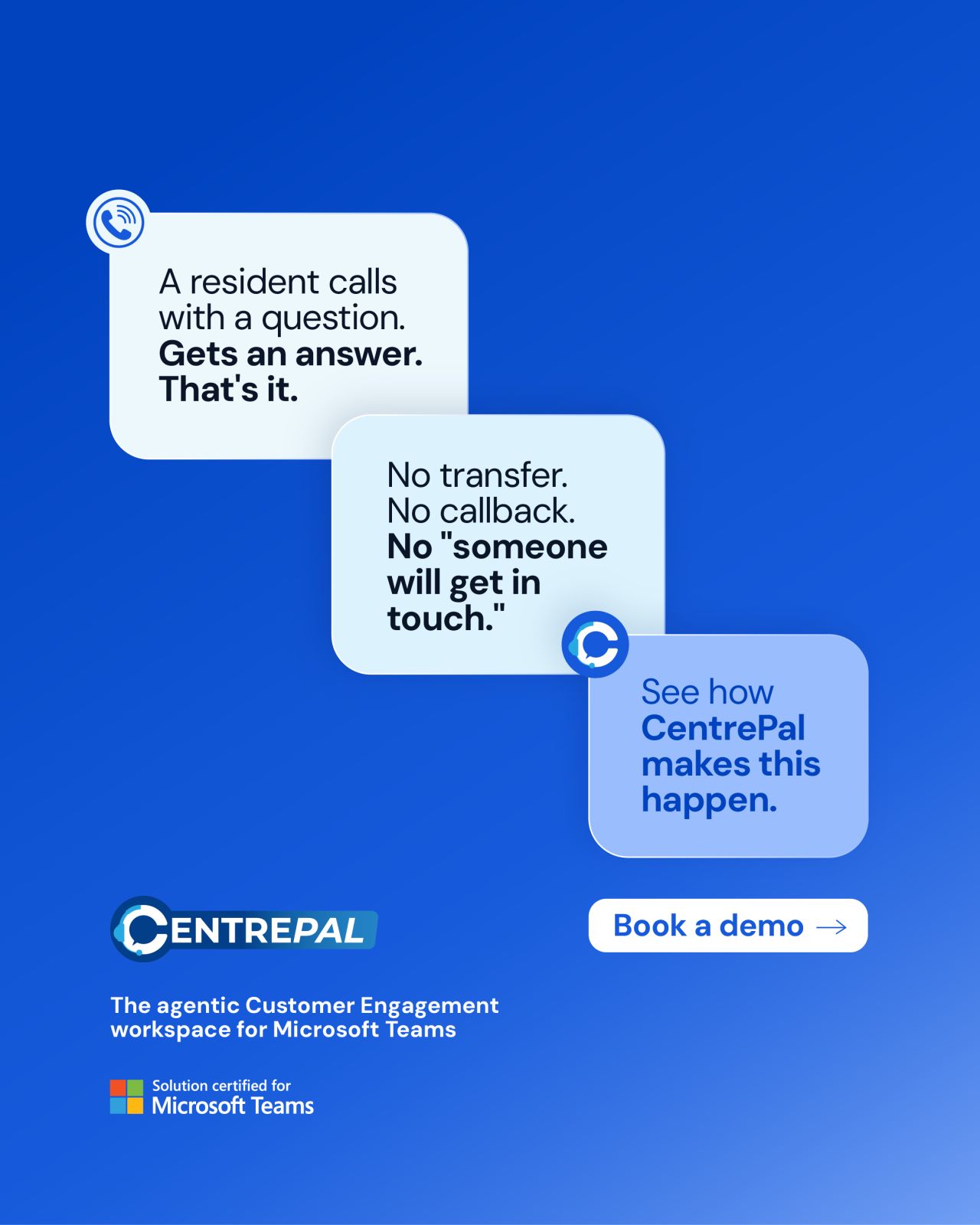 CentrePal ad