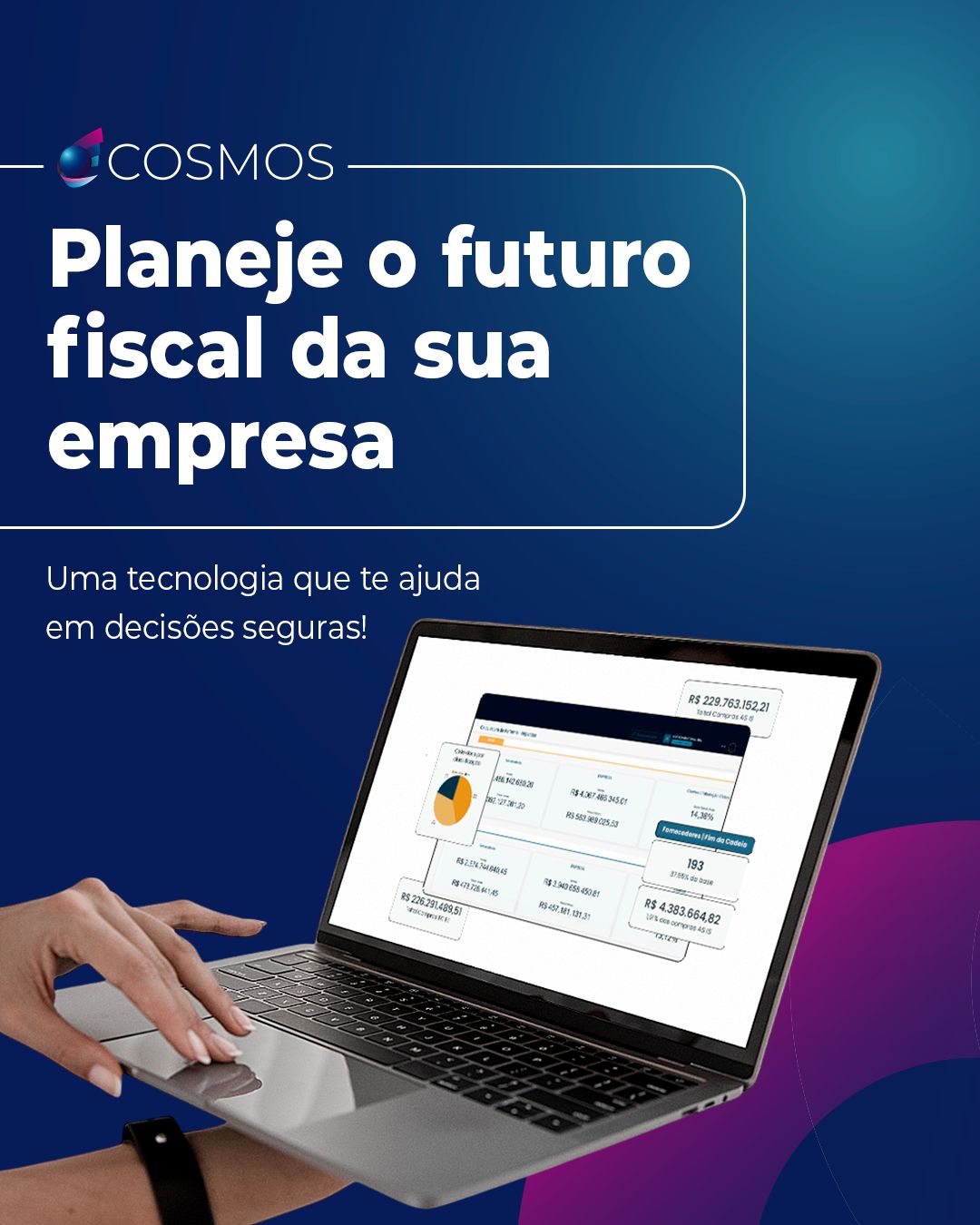 Cosmos Advisors ad