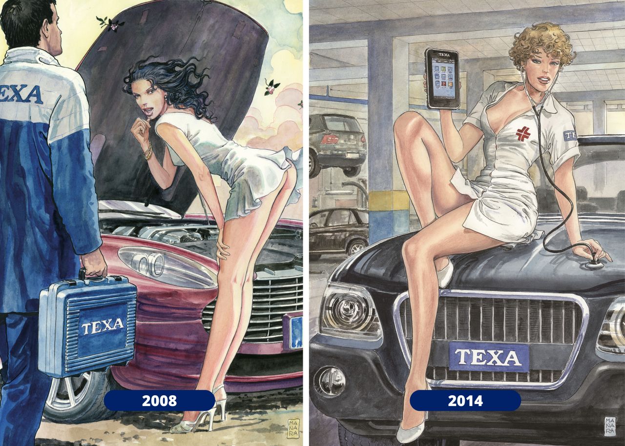 TEXA ad