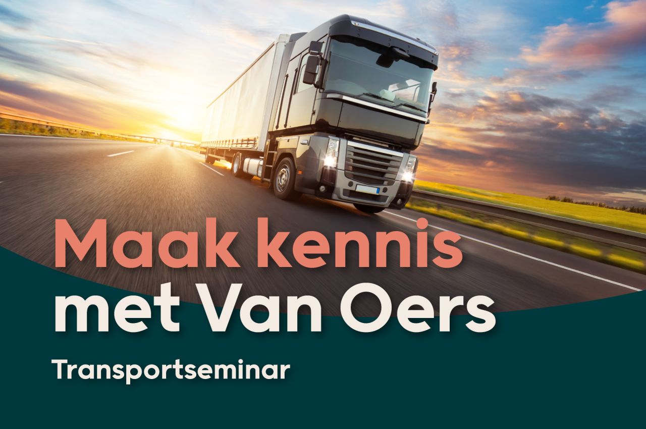 Van Oers ad