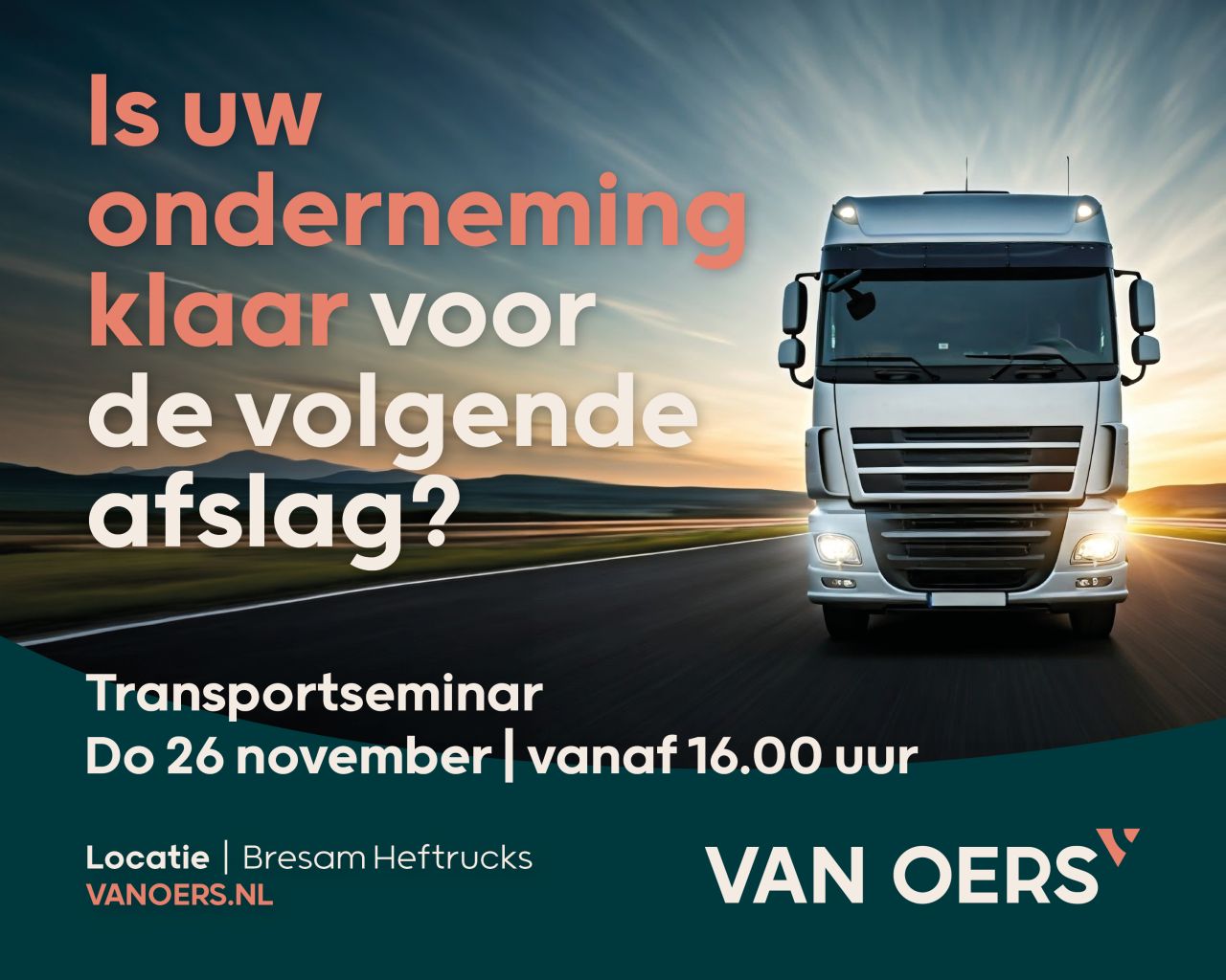 Van Oers ad