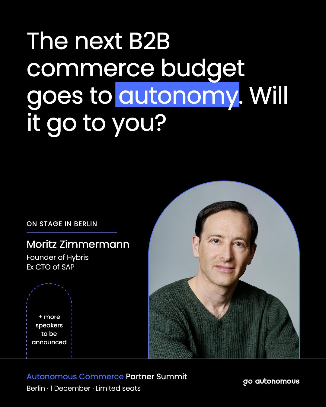 Go Autonomous ad