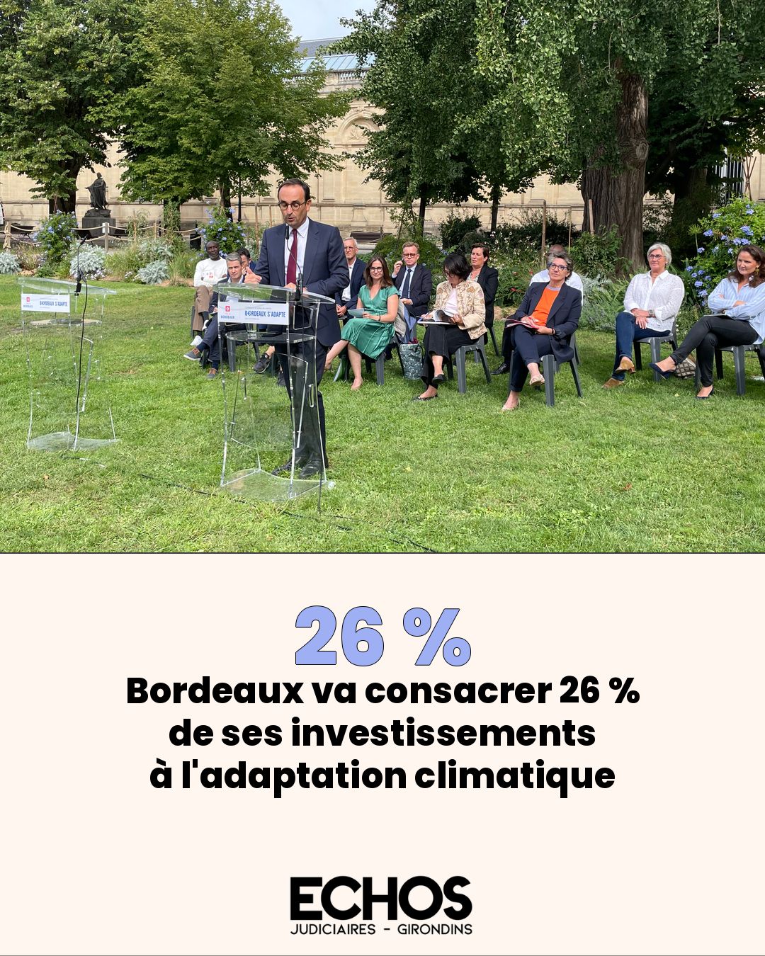 Echos Judiciaires Girondins ad