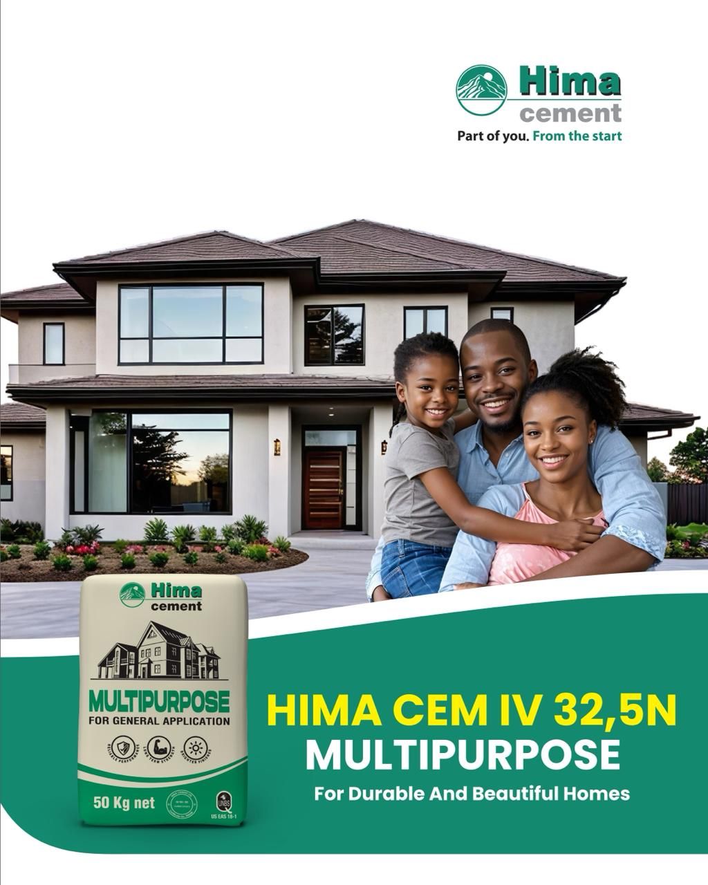 Hima Cement ad