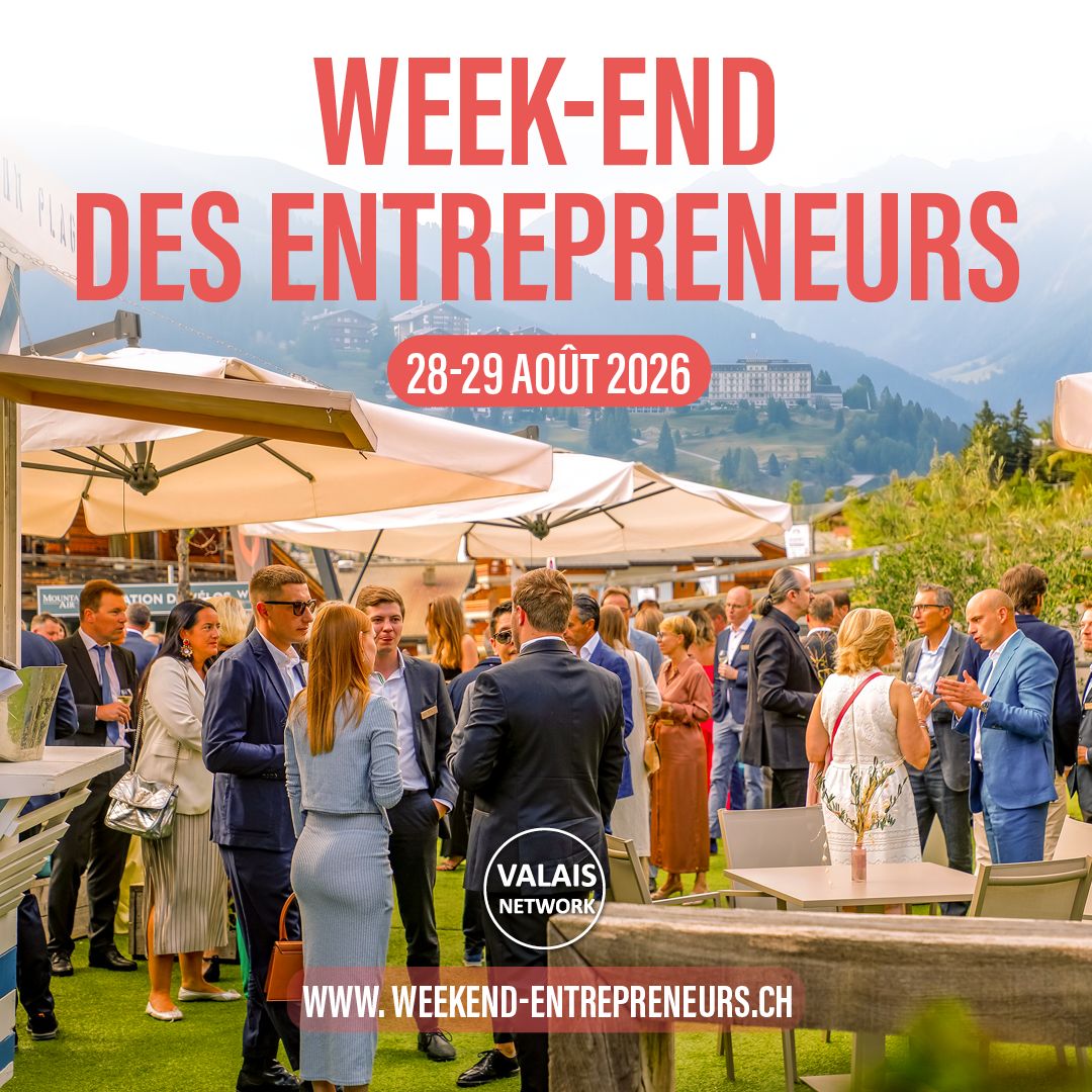 Valais Network ad