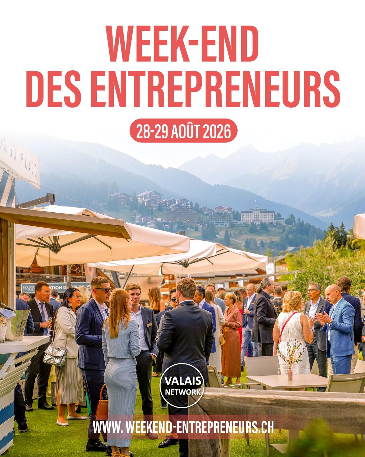 Valais Network ad