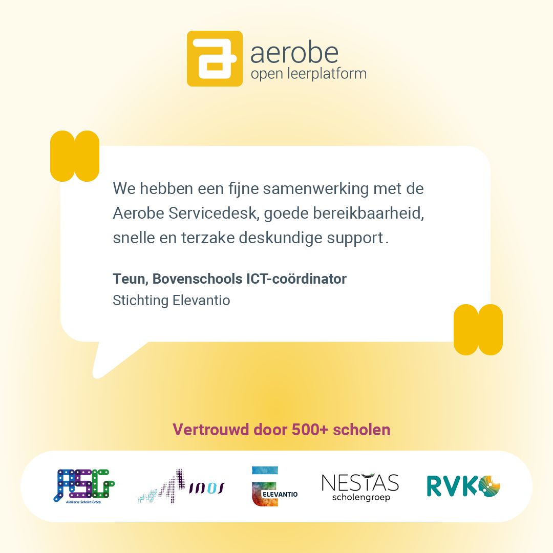 Aerobe open leerplatform ad