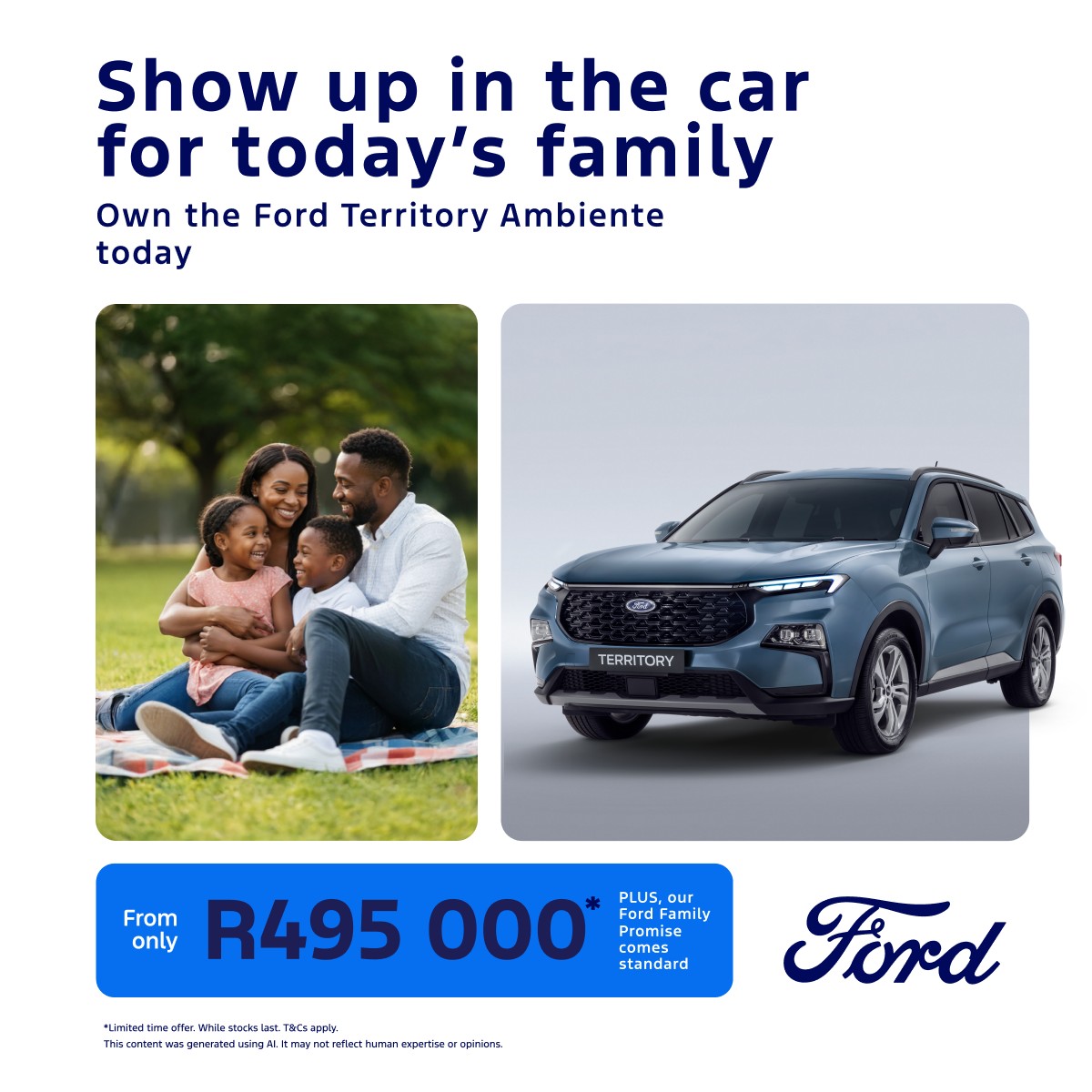 Ford Motor Company of Southern Africa ad