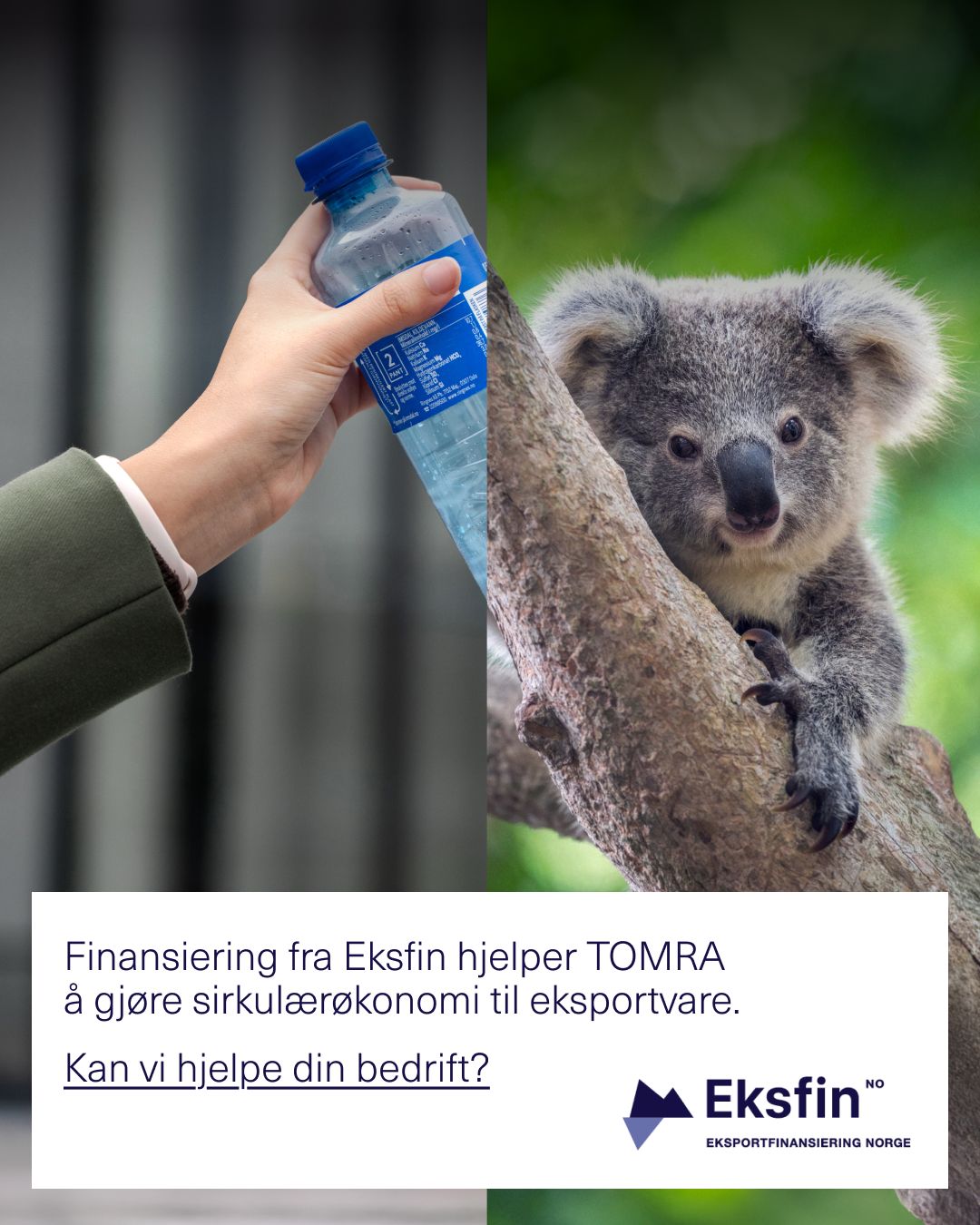 Eksfin - Export Finance Norway ad