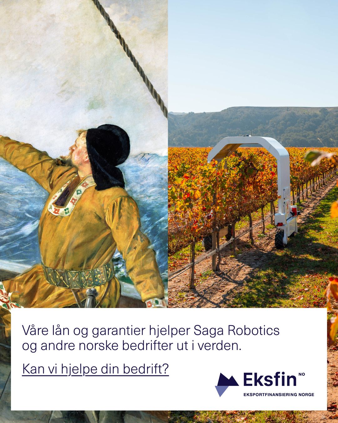 Eksfin - Export Finance Norway ad