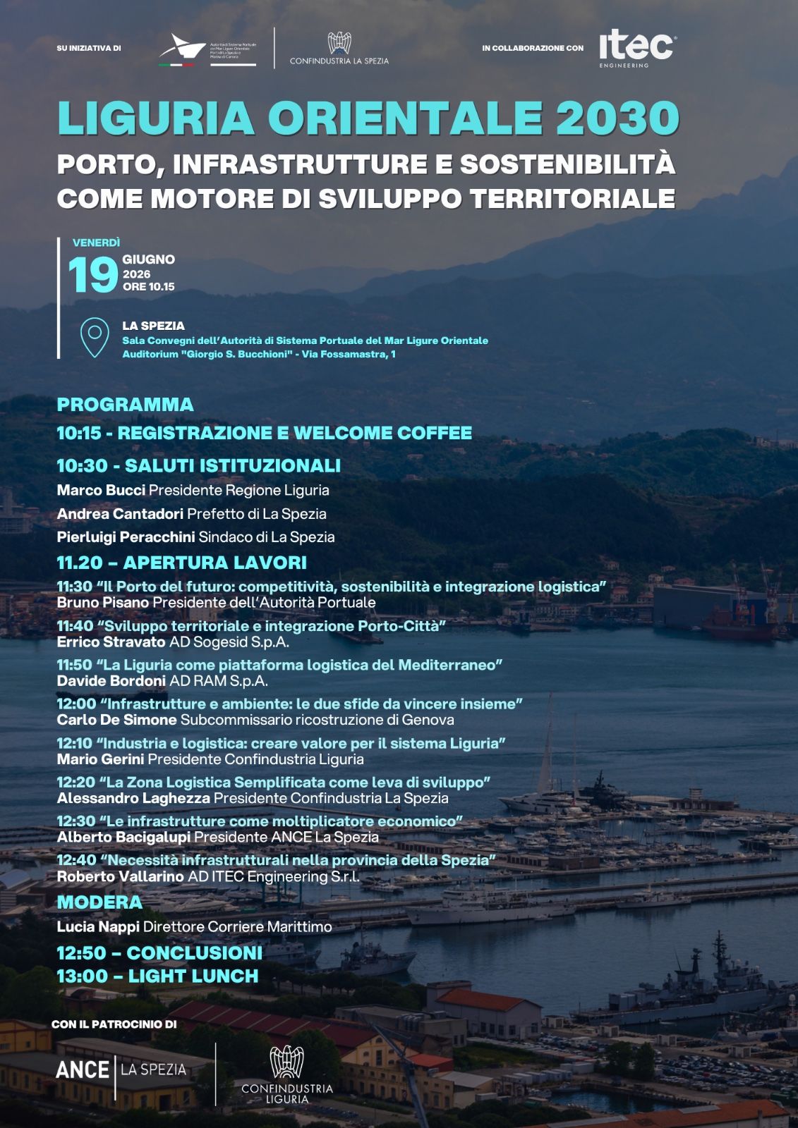 Confindustria La Spezia ad