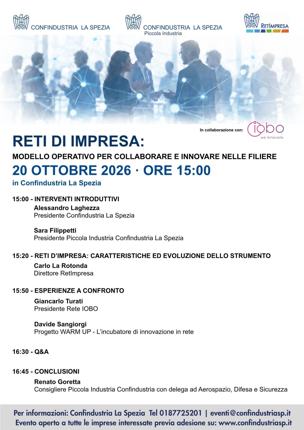 Confindustria La Spezia ad