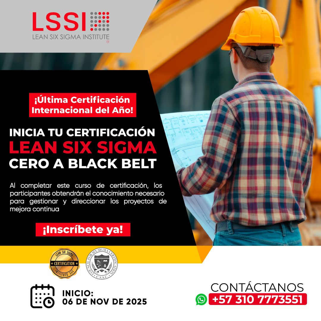 Lean Six Sigma Institute LATAM ad