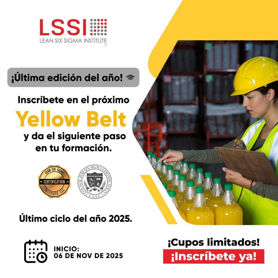 Lean Six Sigma Institute LATAM ad