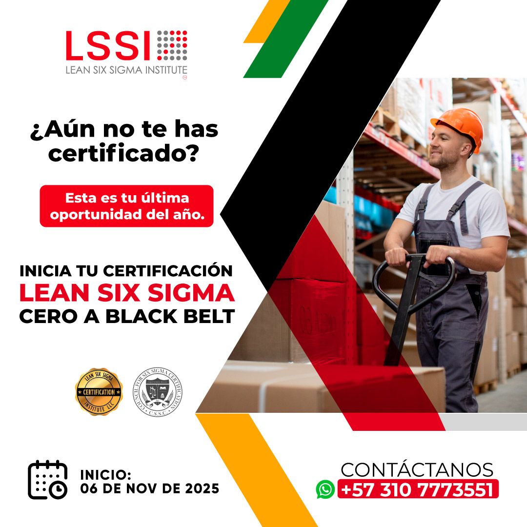 Lean Six Sigma Institute LATAM ad