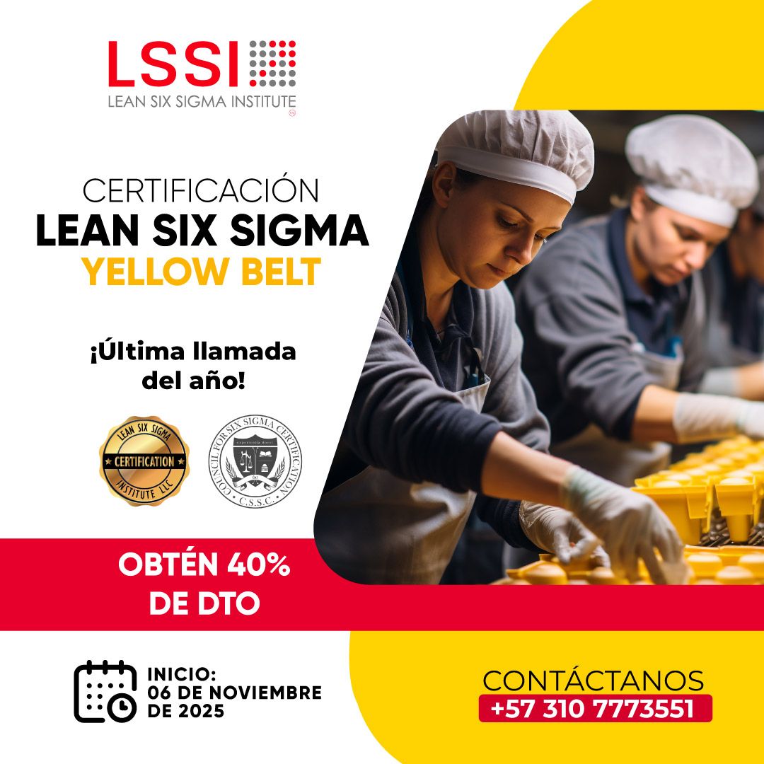 Lean Six Sigma Institute LATAM ad