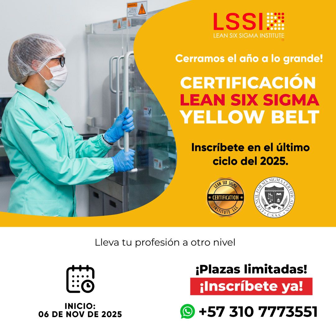 Lean Six Sigma Institute LATAM ad