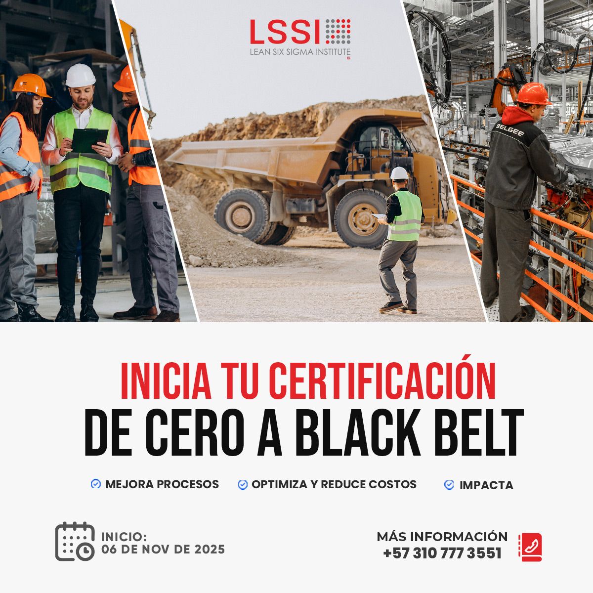 Lean Six Sigma Institute LATAM ad