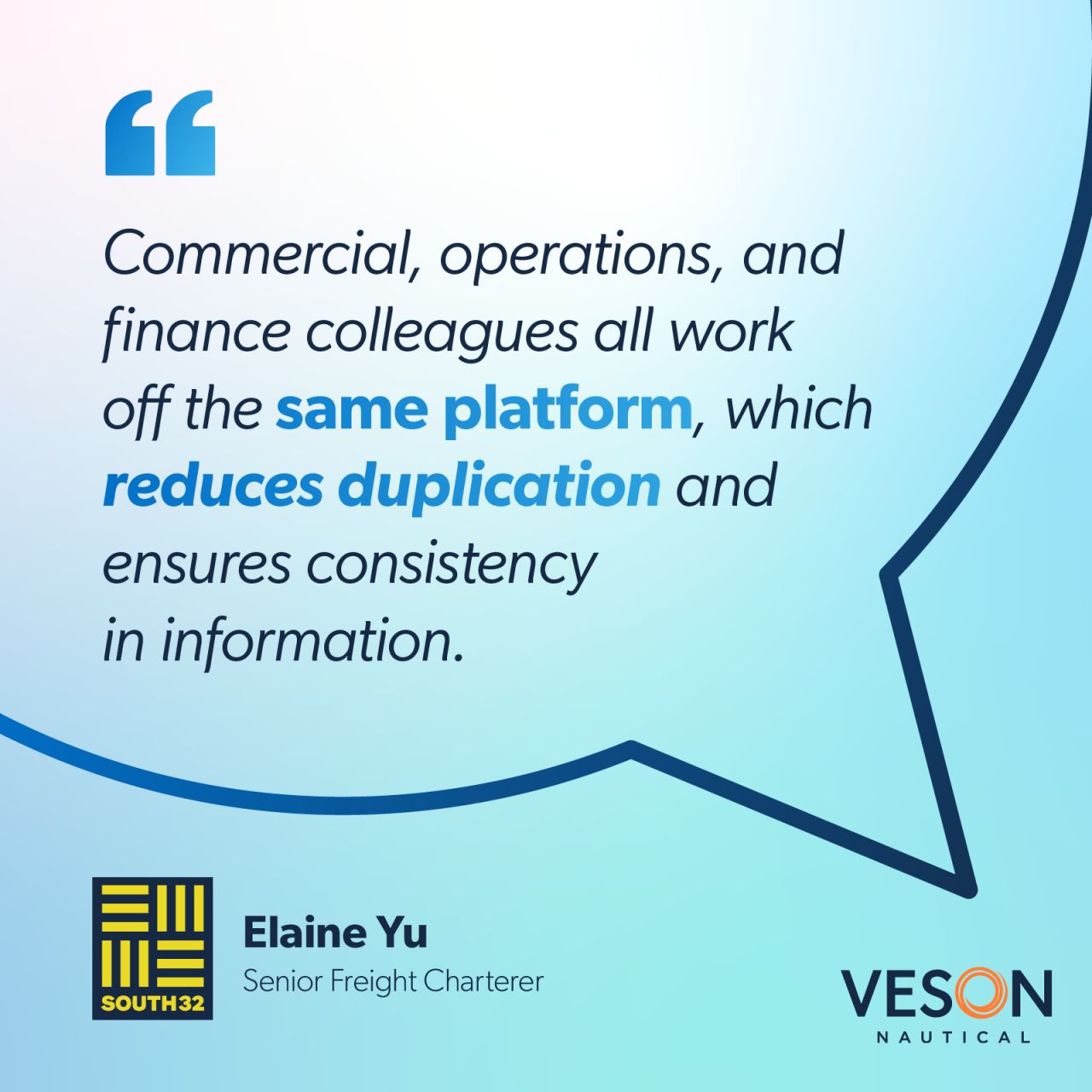 Veson Nautical ad