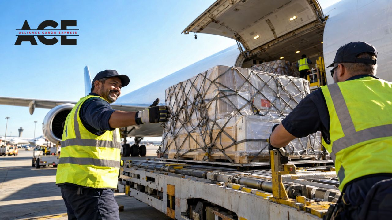 ACE - Alliance Cargo Express. Inc ad