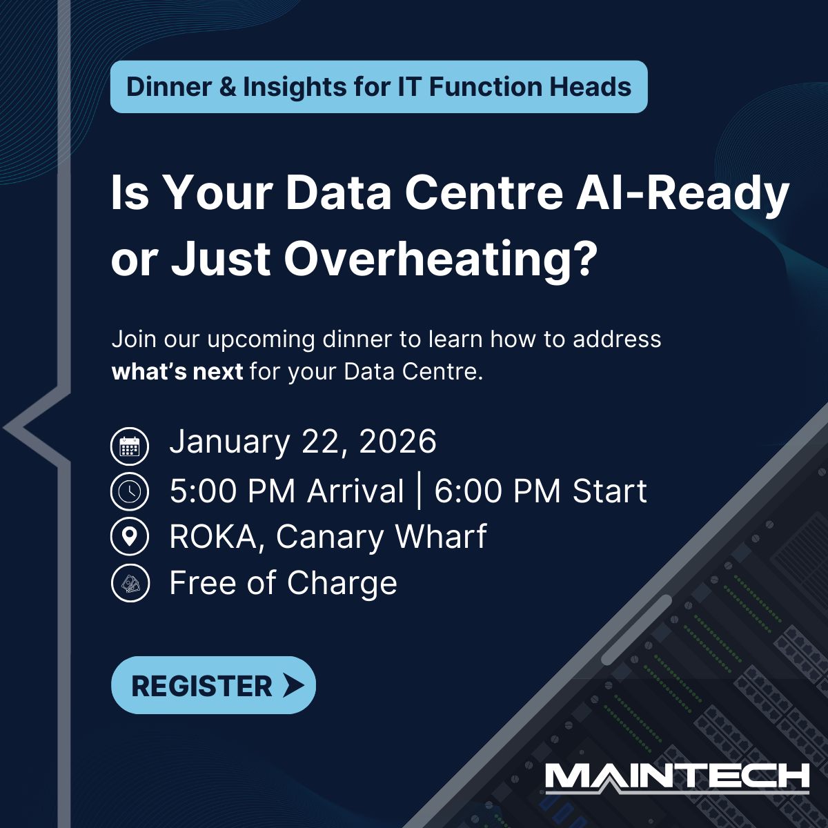 Maintech, Incorporated ad