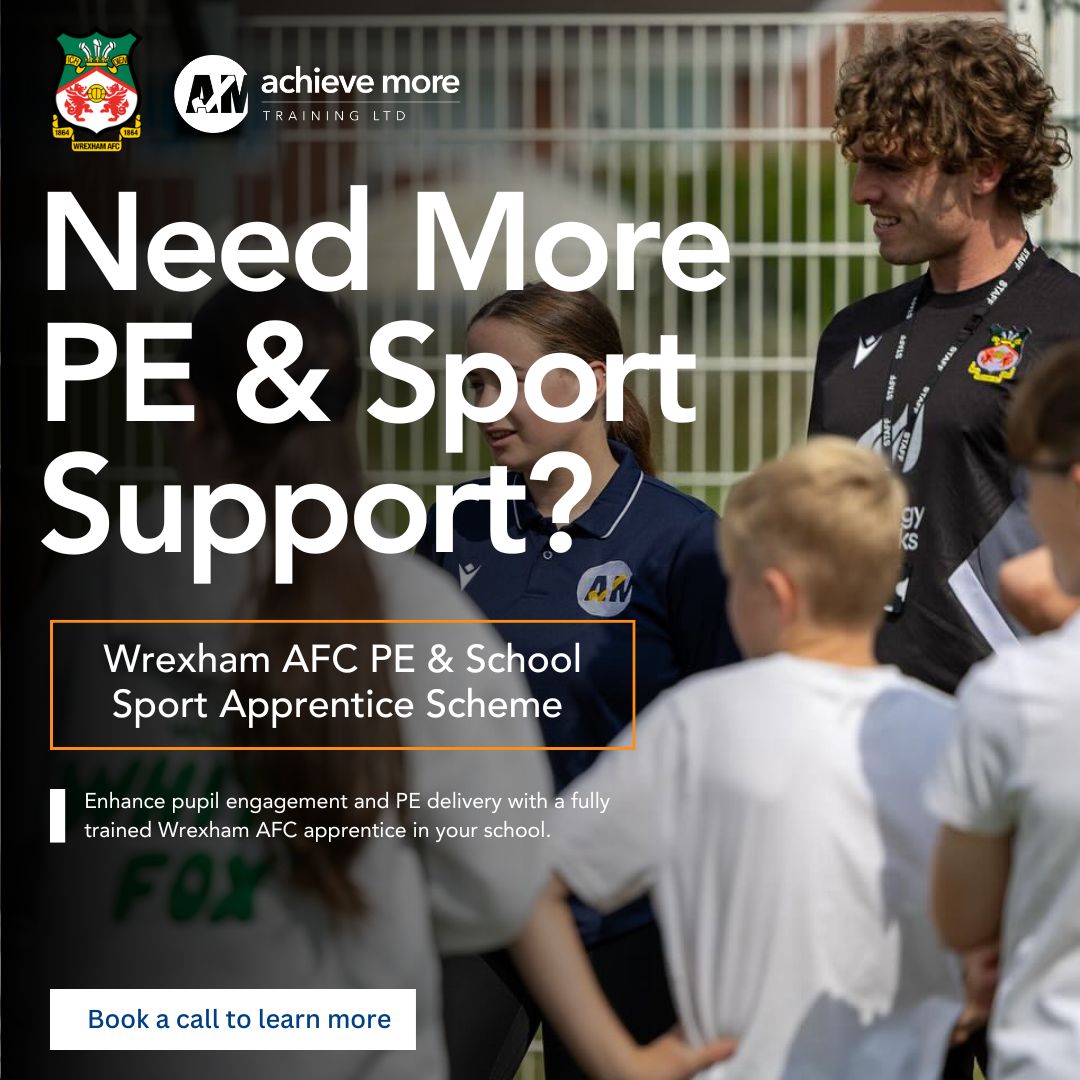 Achieve More Training LTD ad