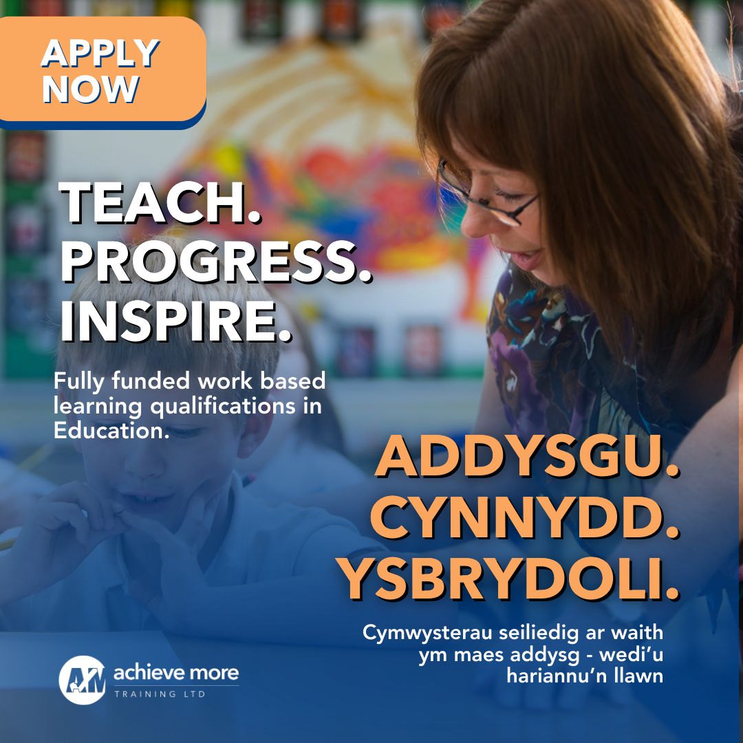 Achieve More Training LTD ad