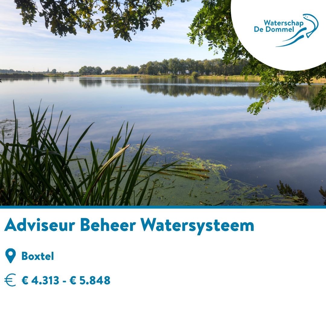 Waterschap De Dommel ad