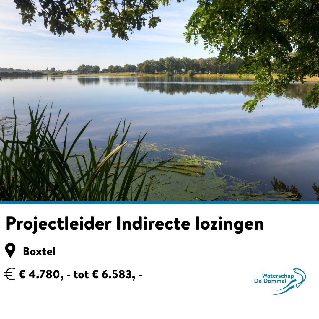 Waterschap De Dommel ad